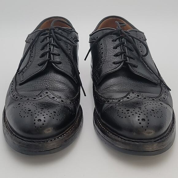 RALPH LAUREN RRL sz10E WILBERFORCE ITALIAN Derby Brogue Pebbled Calfskin… main image 10